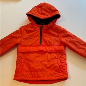 Old Navy Kids Orange Hooded Jacket